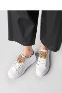 Damskie Sneakersy BUTTERFLY LUX ? White/Black - Inello