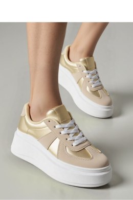 Damskie Sneakersy CITY CHIC GOLD - Inello