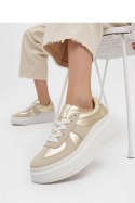 Damskie Sneakersy CITY CHIC GOLD - Inello
