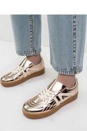 Damskie Sneakersy XERON ? GOLD - Inello