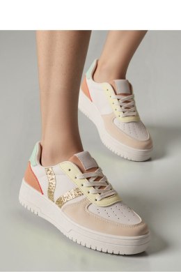 Damskie Sneakersy LORENEX BEIGE - Inello