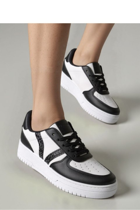 Damskie Sneakersy LORENEX BLACK - Inello