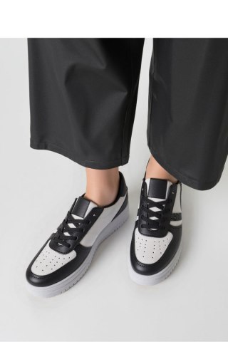 Damskie Sneakersy LORENEX BLACK - Inello