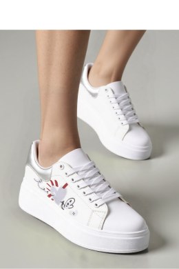 Damskie Sneakersy LUMIX - SILVER - Inello