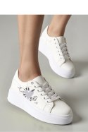 Damskie Sneakersy LUMIX ? White - Inello