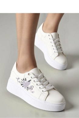 Damskie Sneakersy LUMIX ? White - Inello