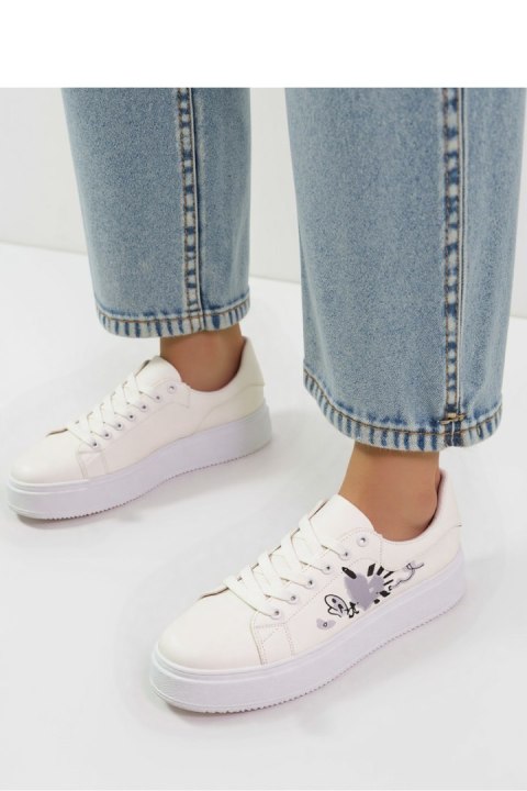 Damskie Sneakersy LUMIX ? White - Inello Damskie Sneakersy LUMIX ? White - Inello
