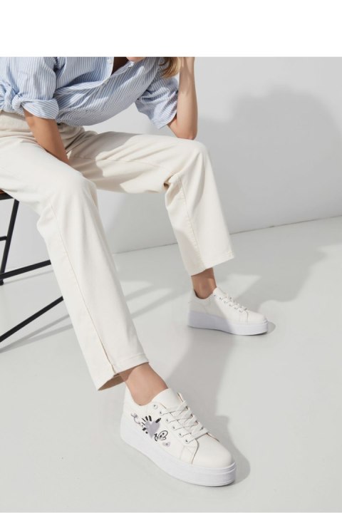 Damskie Sneakersy LUMIX ? White - Inello Damskie Sneakersy LUMIX ? White - Inello