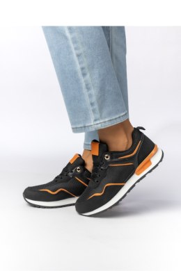 Damskie Sneakersy LUMINA BLACK - Inello