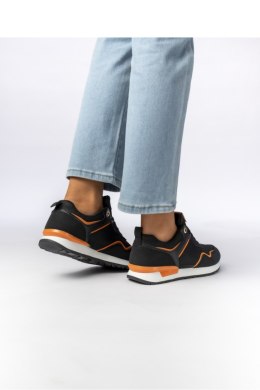 Damskie Sneakersy LUMINA BLACK - Inello