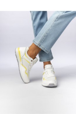 Damskie Sneakersy LUMINA WHITE - Inello