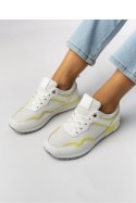 Damskie Sneakersy LUMINA WHITE - Inello