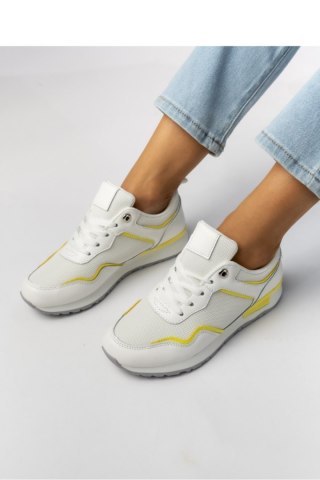 Damskie Sneakersy LUMINA WHITE - Inello