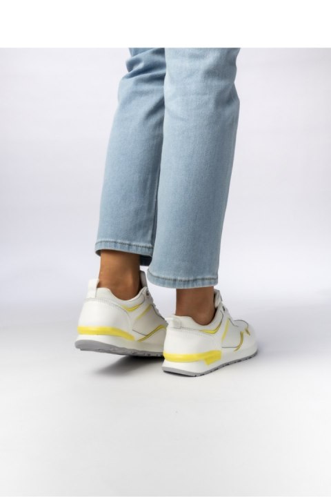 Damskie Sneakersy LUMINA WHITE - Inello Damskie Sneakersy LUMINA WHITE - Inello