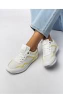 Damskie Sneakersy LUMINA WHITE - Inello