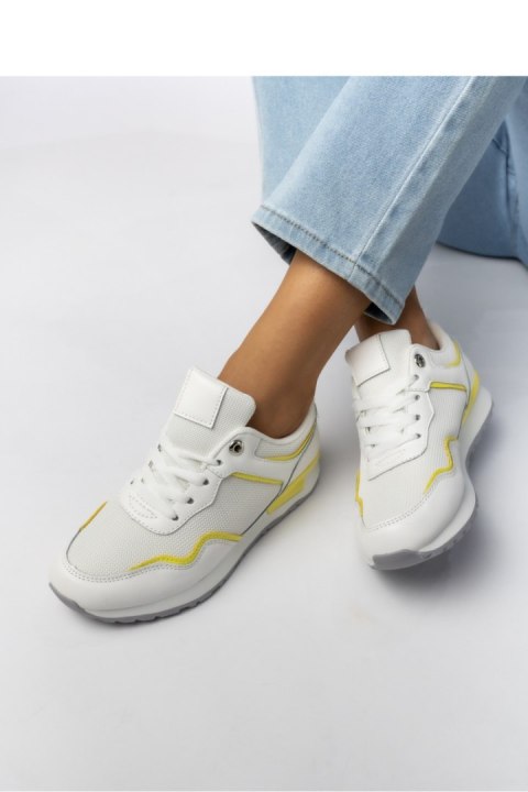 Damskie Sneakersy LUMINA WHITE - Inello Damskie Sneakersy LUMINA WHITE - Inello