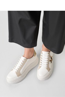 Damskie Sneakersy NOVAX ? Beige - Inello