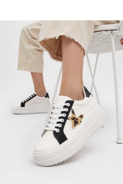 Damskie Sneakersy NOVAX ? Black - Inello Damskie Sneakersy NOVAX ? Black - Inello