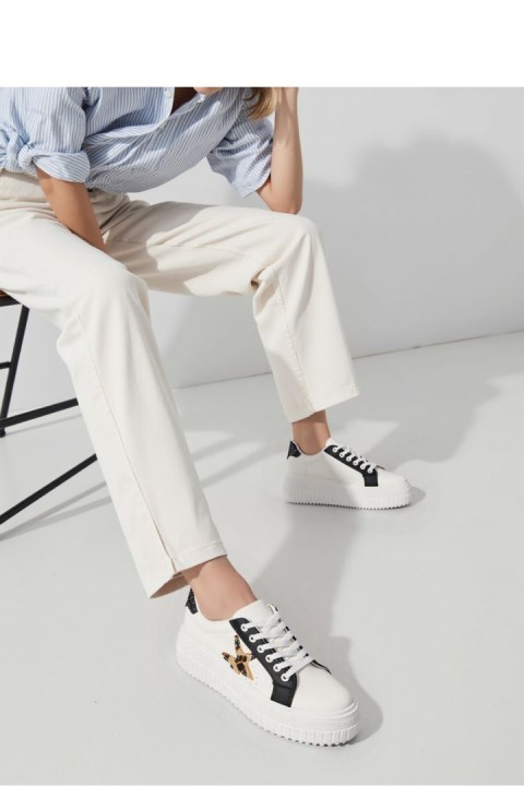 Damskie Sneakersy NOVAX ? Black - Inello Damskie Sneakersy NOVAX ? Black - Inello
