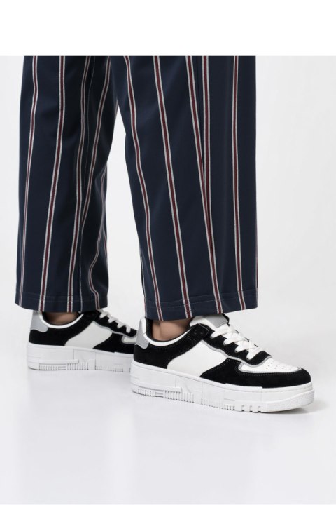Damskie Sneakersy OASIS BLACK - Inello Damskie Sneakersy OASIS BLACK - Inello