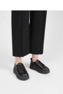 Damskie Sneakersy PLATFORMIA ? Black - Inello