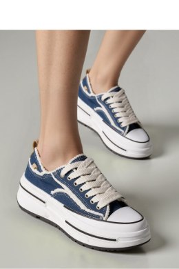 Damskie Sneakersy ROGUE ? Denim Blue - Inello