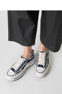 Damskie Sneakersy ROGUE ? Denim Blue - Inello