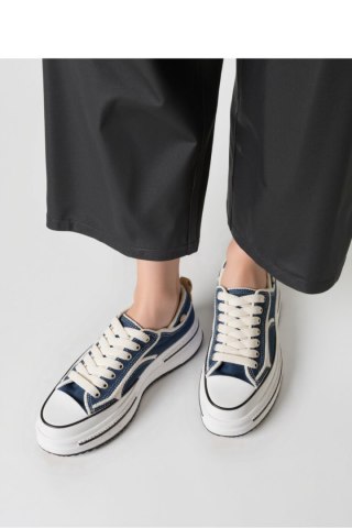 Damskie Sneakersy ROGUE ? Denim Blue - Inello