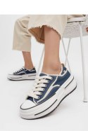 Damskie Sneakersy ROGUE ? Denim Blue - Inello