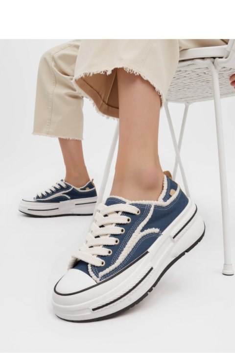 Damskie Sneakersy ROGUE ? Denim Blue - Inello Damskie Sneakersy ROGUE ? Denim Blue - Inello