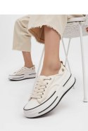 Damskie Sneakersy ROGUE ? White - Inello