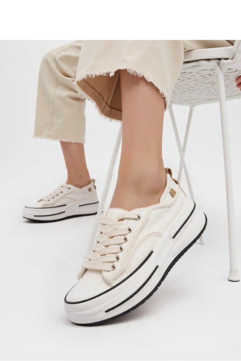 Damskie Sneakersy ROGUE ? White - Inello Damskie Sneakersy ROGUE ? White - Inello