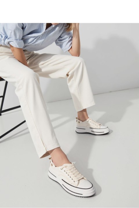 Damskie Sneakersy ROGUE ? White - Inello Damskie Sneakersy ROGUE ? White - Inello