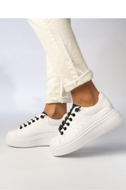 Damskie Sneakersy SAVANNAH WHITE/BLACK - Inello