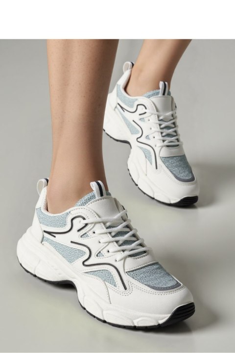 Damskie Sneakersy STELLAR ? Light Green - Inello Damskie Sneakersy STELLAR ? Light Green - Inello