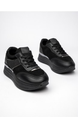 Damskie Sneakersy VELMIA BLACK - Inello