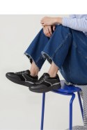 Damskie Sneakersy VELMIA BLACK - Inello