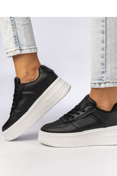 Damskie Sneakersy VELOX BLACK - Inello Damskie Sneakersy VELOX BLACK - Inello