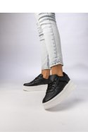 Damskie Sneakersy VELOX BLACK - Inello