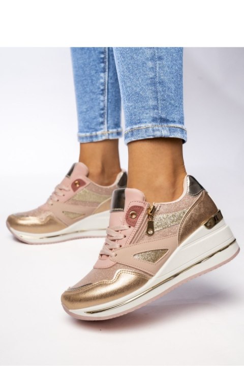 Damskie Sneakersy VELORA PINK - Inello Damskie Sneakersy VELORA PINK - Inello