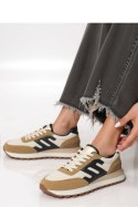Damskie Sneakersy VENTO ? Black/Camel - Inello