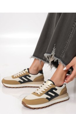 Damskie Sneakersy VENTO ? Black/Camel - Inello