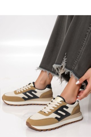 Damskie Sneakersy VENTO ? Black/Camel - Inello