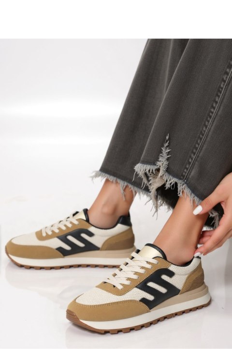Damskie Sneakersy VENTO ? Black/Camel - Inello Damskie Sneakersy VENTO ? Black/Camel - Inello