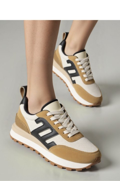 Damskie Sneakersy VENTO ? Black/Camel - Inello Damskie Sneakersy VENTO ? Black/Camel - Inello