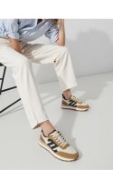 Damskie Sneakersy VENTO ? Black/Camel - Inello