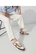 Damskie Sneakersy WHITE ARMY GREEN - Inello
