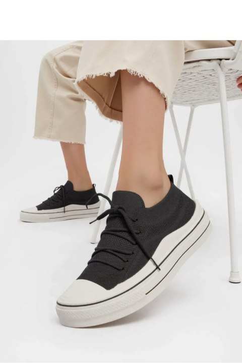 Damskie Sneakersy ZELMA BLACK - Inello