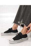 Damskie Sneakersy ZELMA BLACK - Inello