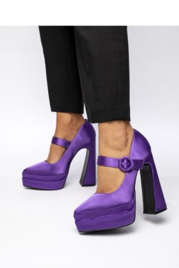 Damskie Szpilki LAVENDER GLAM PURPLE - Inello